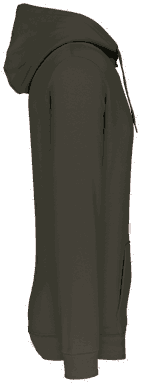 Basic hoodie - Green olive
