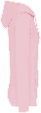 Basic hoodie - Pale pink
