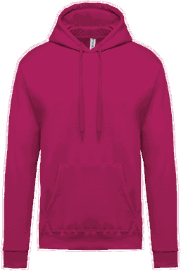 Basic hoodie - Fuchsia