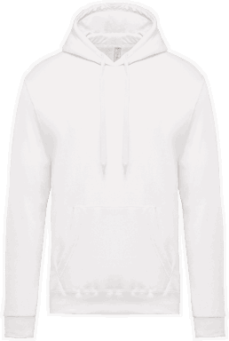 Basic hoodie - White