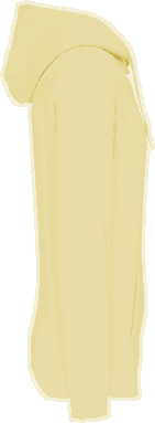 Basic hoodie - Straw yellow