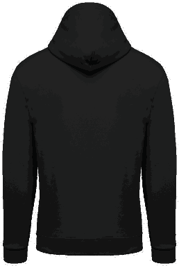 Basic hoodie - Black
