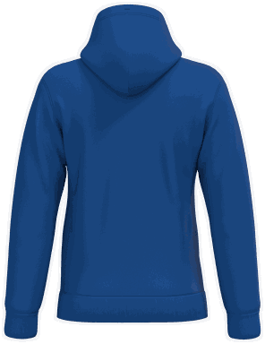Basic hoodie - Royal blue
