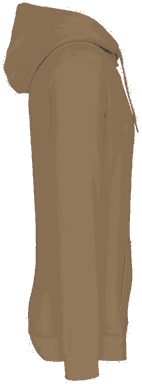 Basic hoodie - Camel