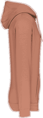 Basic hoodie - Peach
