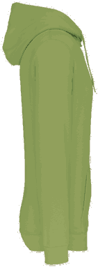 Basic hoodie - Pistachio