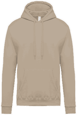 Basic hoodie - Light sand