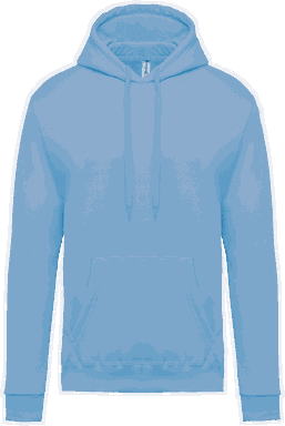 Basic hoodie - Sky blue