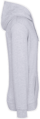 Basic hoodie - Ash heather