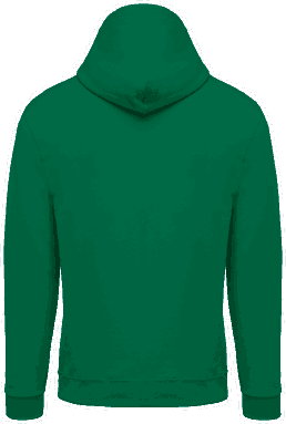 Basic hoodie - Kelly green