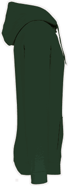 Basic hoodie - Forest green