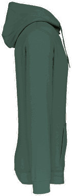 Basic hoodie - Earthy green