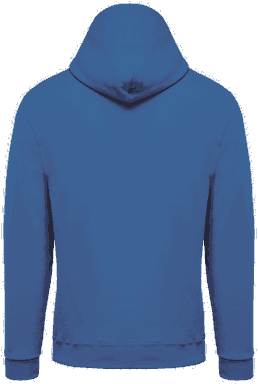 Basic hoodie - Light royal blue
