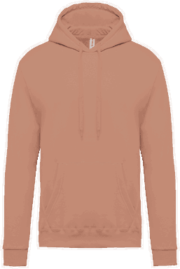 Basic hoodie - Peach