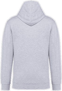 Basic hoodie - Ash heather