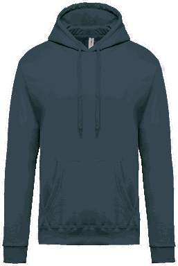Basic hoodie - Orion blue