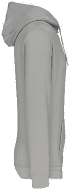 Basic hoodie - Sweet grey