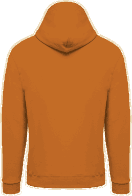 Basic hoodie - Pumpkin