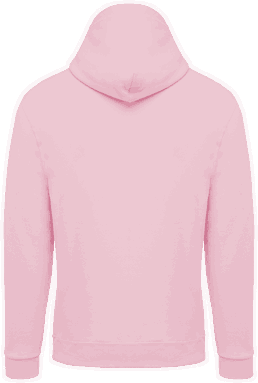 Basic hoodie - Pale pink