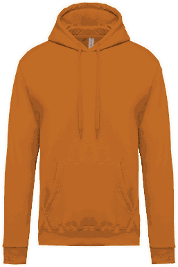 Basic hoodie - Pumpkin