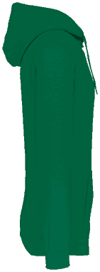 Basic hoodie - Kelly green