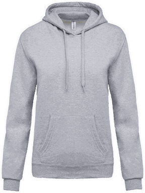 Basic hoodie - Oxford grey