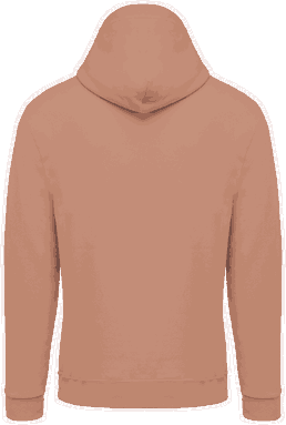 Basic hoodie - Peach