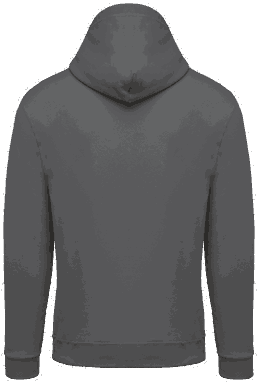 Basic hoodie - Storm grey