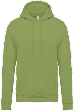 Basic hoodie - Pistachio