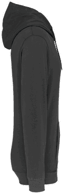 Basic hoodie - Dark grey