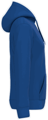 Basic hoodie - Royal blue