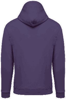Basic hoodie - Purple