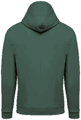 Basic hoodie - Earthy green