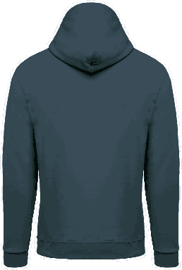 Basic hoodie - Orion blue