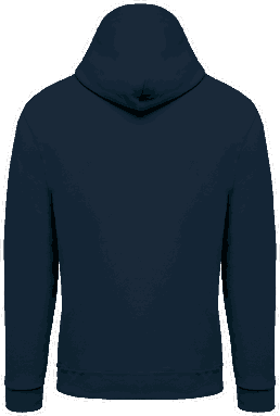 Basic hoodie - Navy