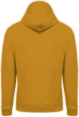 Basic hoodie - Dark mustard