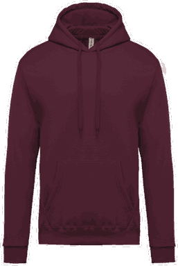 Basic hoodie - Wine