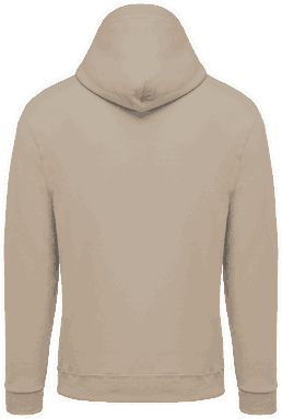 Basic hoodie - Light sand