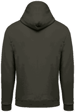 Basic hoodie - Green olive