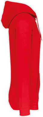 Basic hoodie - Red