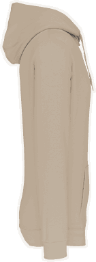 Basic hoodie - Light sand