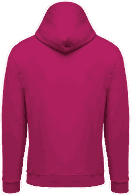 Basic hoodie - Fuchsia