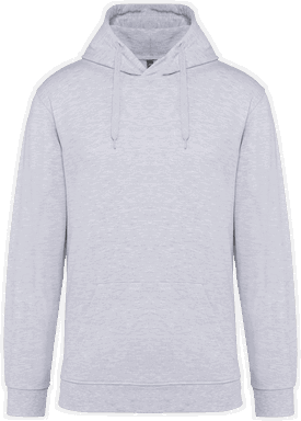Basic hoodie - Ash heather