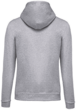 Basic hoodie - Oxford grey