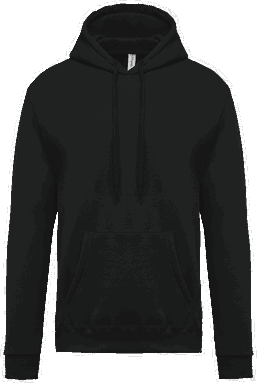 Basic hoodie - Black