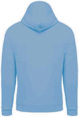 Basic hoodie - Sky blue