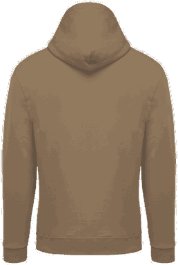 Basic hoodie - Camel