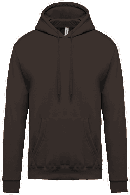 Basic hoodie - Chocolate