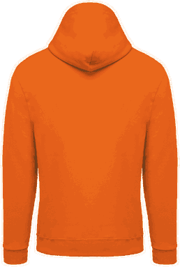 Basic hoodie - Orange