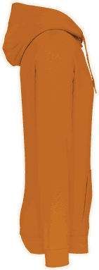 Basic hoodie - Pumpkin